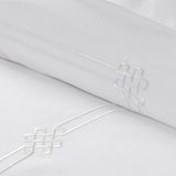 Luxury Embroidered Emilia Duvet set - The Linen House