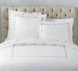 Luxury Embroidered Emilia Duvet set - The Linen House