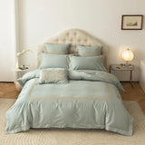 Luxury Embroidery Duvet Set – Elegant & Sophisticated Bedding - The Linen House
