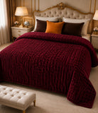 Luxury Faux Rabbit Fur Blanket - The Linen House
