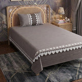 Luxury Heart Border Kids Bedsheet - The Linen House