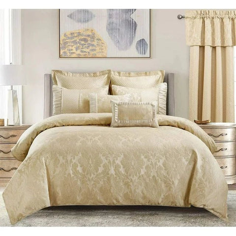Luxury Jacquard Bridal Duvet Set - The Linen House