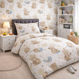 Luxury Kids Teddy Bear Kids Bedsheet - The Linen House
