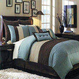 Luxury pleated Duvet Set - The Linen House