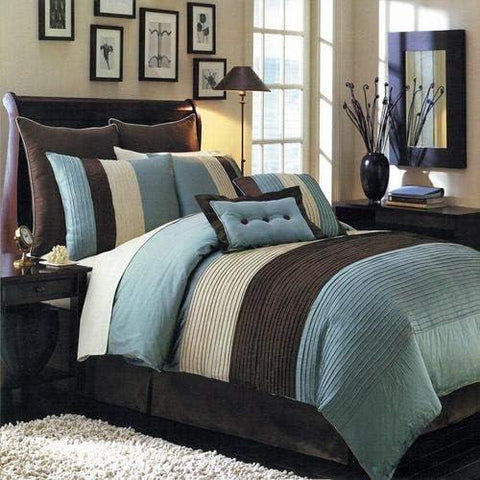 Luxury pleated Duvet Set - The Linen House