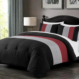 Luxury pleated Duvet Set - The Linen House