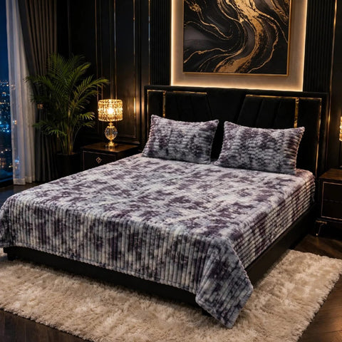 Luxury Plush Fleece Bedsheet - The Linen House