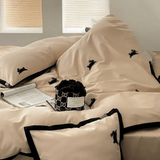 Luxury Rabbit Embroidery Duvet Set - The Linen House
