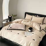 Luxury Rabbit Embroidery Duvet Set - The Linen House