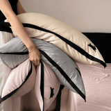 Luxury Rabbit Embroidery Duvet Set - The Linen House