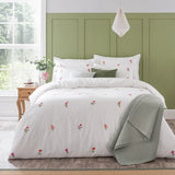 Luxury Rosetta Floral Embroidered Collection - The Linen House