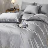 Luxury Satin Duvet Set - The Linen House