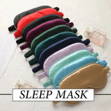 Luxury Silk - Feel Eye Mask Set - The Linen House