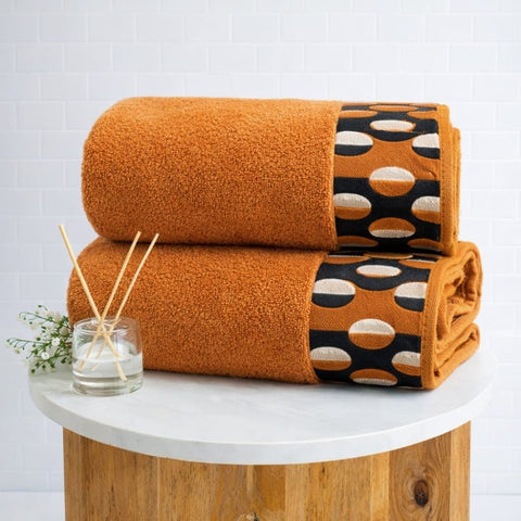 Luxury Soft Cotton Bath Towel - The Linen House