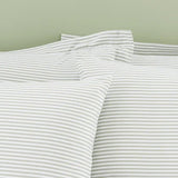 Luxury Striped Duvet Cover Set - The Linen House