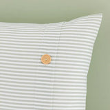 Luxury Striped Duvet Cover Set - The Linen House