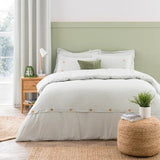 Luxury Striped Duvet Cover Set - The Linen House