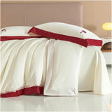 Luxury Swan Embroidery Duvet Set - The Linen House