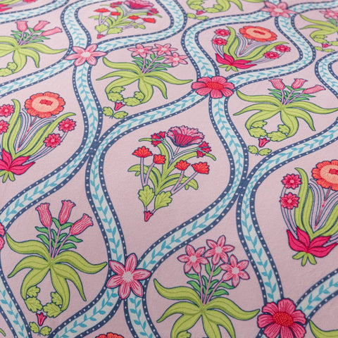 Luxury Tulip Bouquet Velvet Bedding | Soft & Stylish Floral Design - The Linen House