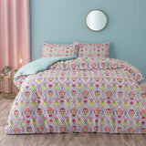 Luxury Tulip Bouquet Velvet Bedding | Soft & Stylish Floral Design - The Linen House