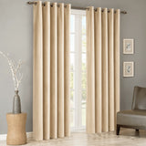 Luxury Velvet Curtains Pack of 2 – Beige