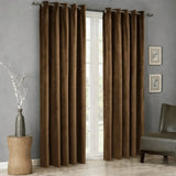 Luxury Velvet Curtains Pack of 2 – Chocolate Brown