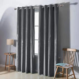 Luxury Velvet Curtains Pack of 2 – Grey