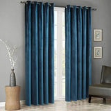 Luxury Velvet Curtains Pack of 2 – Zinc