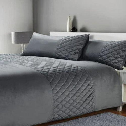 Luxury Velvet Duvet Set - The Linen House