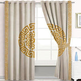 Luxury Velvet Lasercut Curtains – Stylish & Elegant Window Treatment (pack of 2) - The Linen House