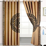 Luxury Velvet Lasercut Curtains – Stylish & Elegant Window Treatment (pack of 2) - The Linen House