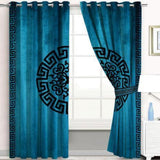 Luxury Velvet Lasercut Curtains – Stylish & Elegant Window Treatment (pack of 2) - The Linen House