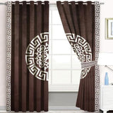 Luxury Velvet Lasercut Curtains – Stylish & Elegant Window Treatment (pack of 2) - The Linen House