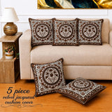 Luxury Vintage Floral Velvet Cushion Covers(Pack of 5) - The Linen House