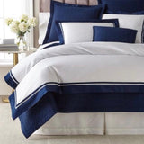 Contrasting Border Duvet Set - The Linen House