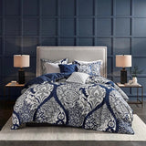 Madison Park Printed Duvet Set - The Linen House