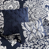Madison Park Printed Duvet Set - The Linen House