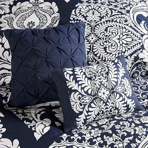 Madison Park Printed Duvet Set - The Linen House