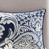 Madison Park Printed Duvet Set - The Linen House