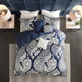 Madison Park Printed Duvet Set - The Linen House