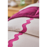 Maeve Scallop Embroidered Duvet Set - The Linen House
