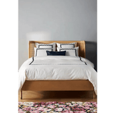 Maeve Scallop Embroidered Duvet Set - The Linen House