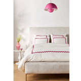 Maeve Scallop Embroidered Duvet Set - The Linen House