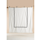 Maeve Scallop Embroidered Duvet Set - The Linen House
