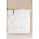 Maeve Scallop Embroidered Duvet Set - The Linen House