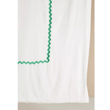 Maeve Scallop Embroidered Duvet Set - The Linen House