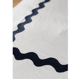 Maeve Scallop Embroidered Duvet Set - The Linen House