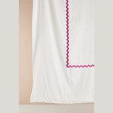 Maeve Scallop Embroidered Duvet Set - The Linen House