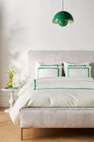 Maeve Scallop Embroidered Duvet Set - The Linen House