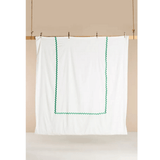 Maeve Scallop Embroidered Duvet Set - The Linen House